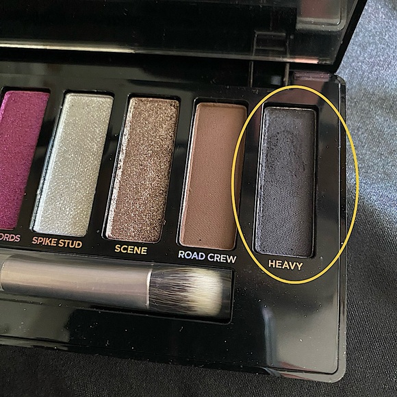 ✨URBAN DECAY - NAKED ‘METAL MANIA’ METALLIC EYESHADOW PALETTE✨SEE ALL PICS✨ - Picture 7 of 15